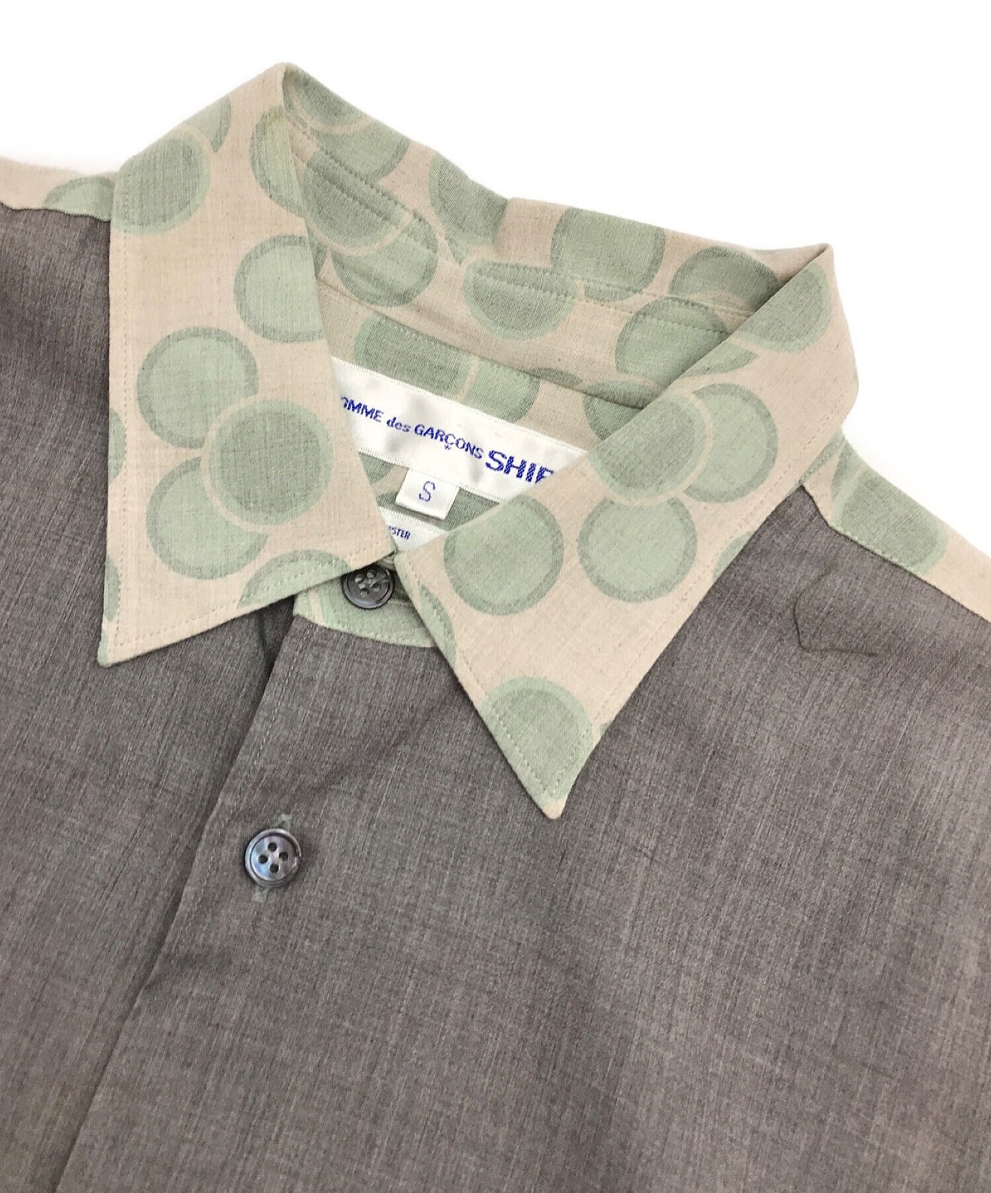 [Pre-owned] COMME des GARCONS SHIRT Changeover Sleeve Design Shirt