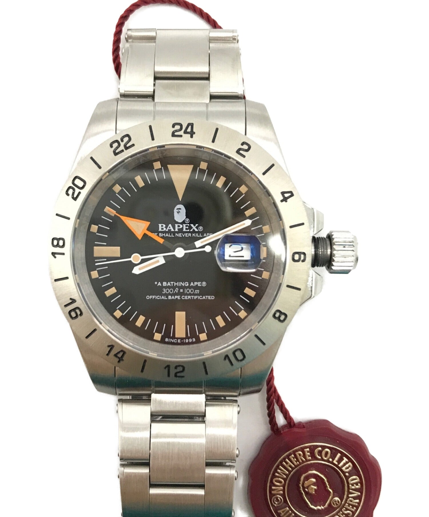 A BATHING APE wristwatch TYPE 8 BAPEX | Archive Factory