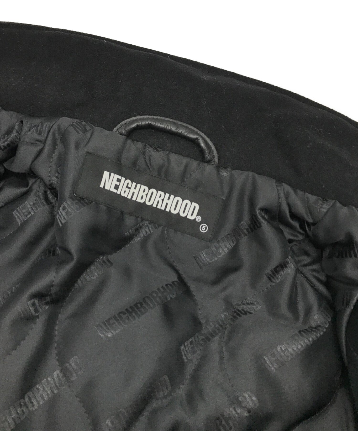 NEIGHBORHOOD club jacket stadium jacket 21AW VARSITY JACKET