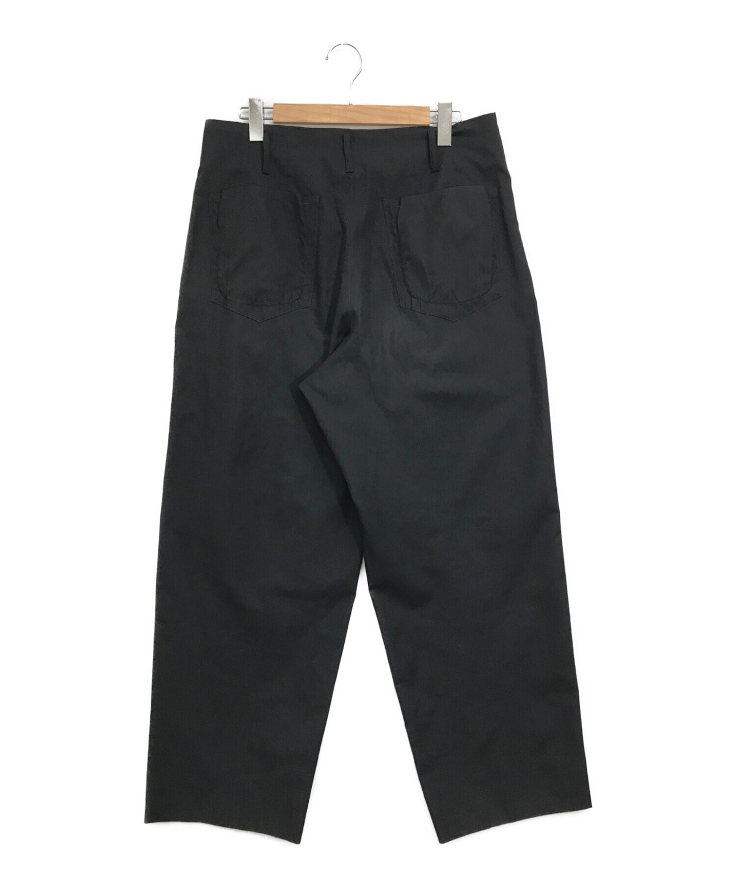 [Pre-owned] Yohji Yamamoto pour homme Wool tuck pants HE-P51-114