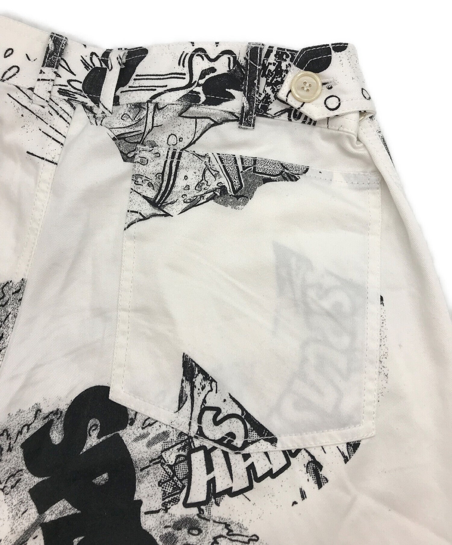 COMME des GARCONS SHIRT 22SS All-Pattern Pants / Print / Wide