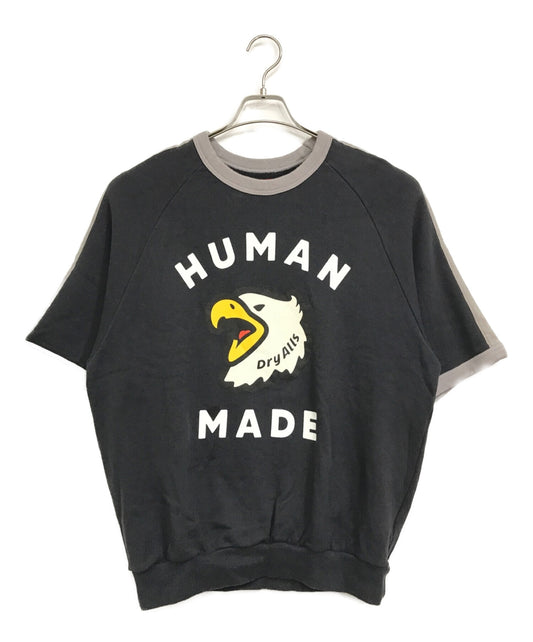 인간 만든 사람이 만든 S/S 스웨트 셔츠/인쇄 짧은 슬리브 스웨트 셔츠/인쇄/로고/대형/늑골
