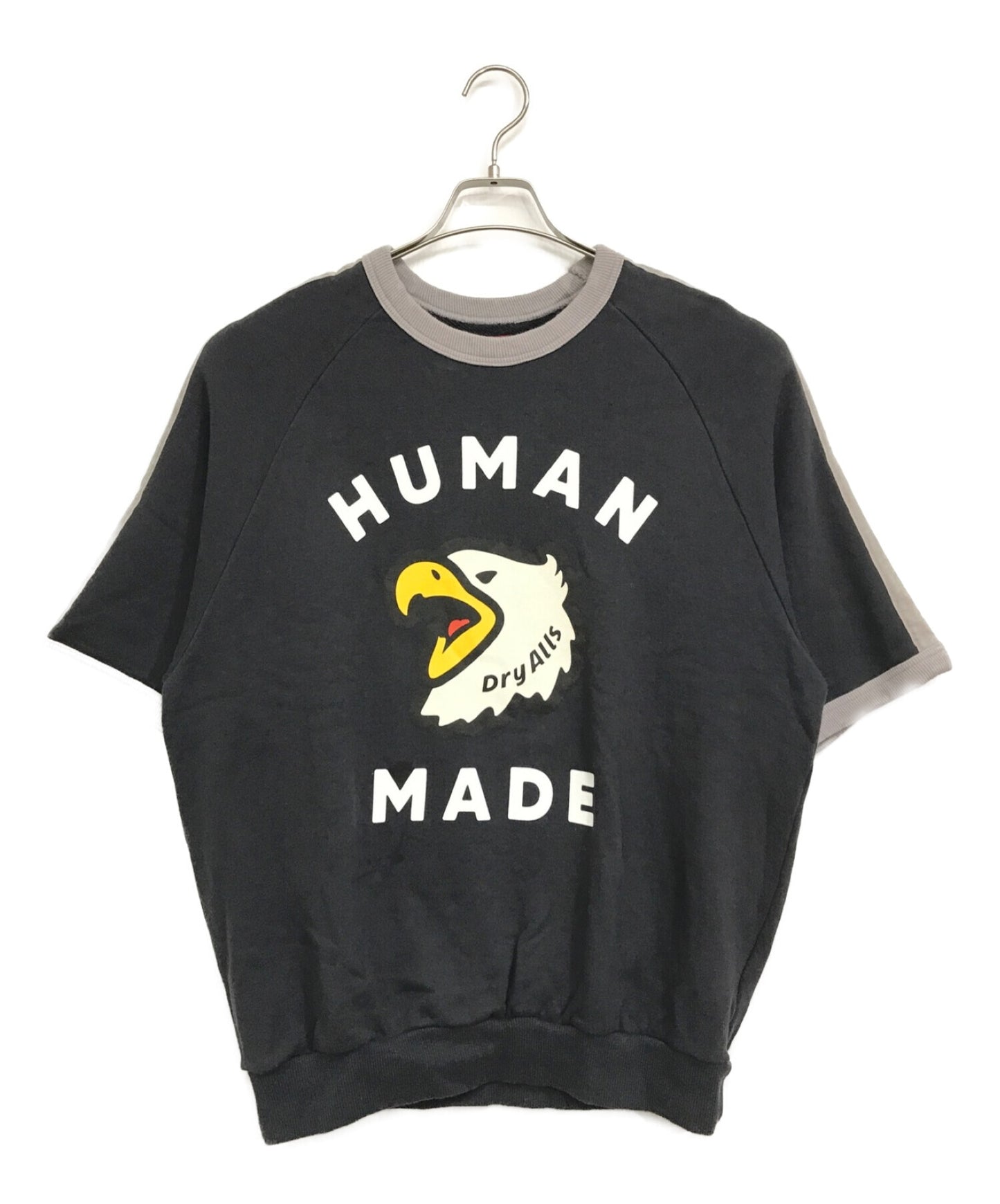 [Pre-owned] HUMAN MADE Human Made S/S Sweatshirt/printed short sleeve