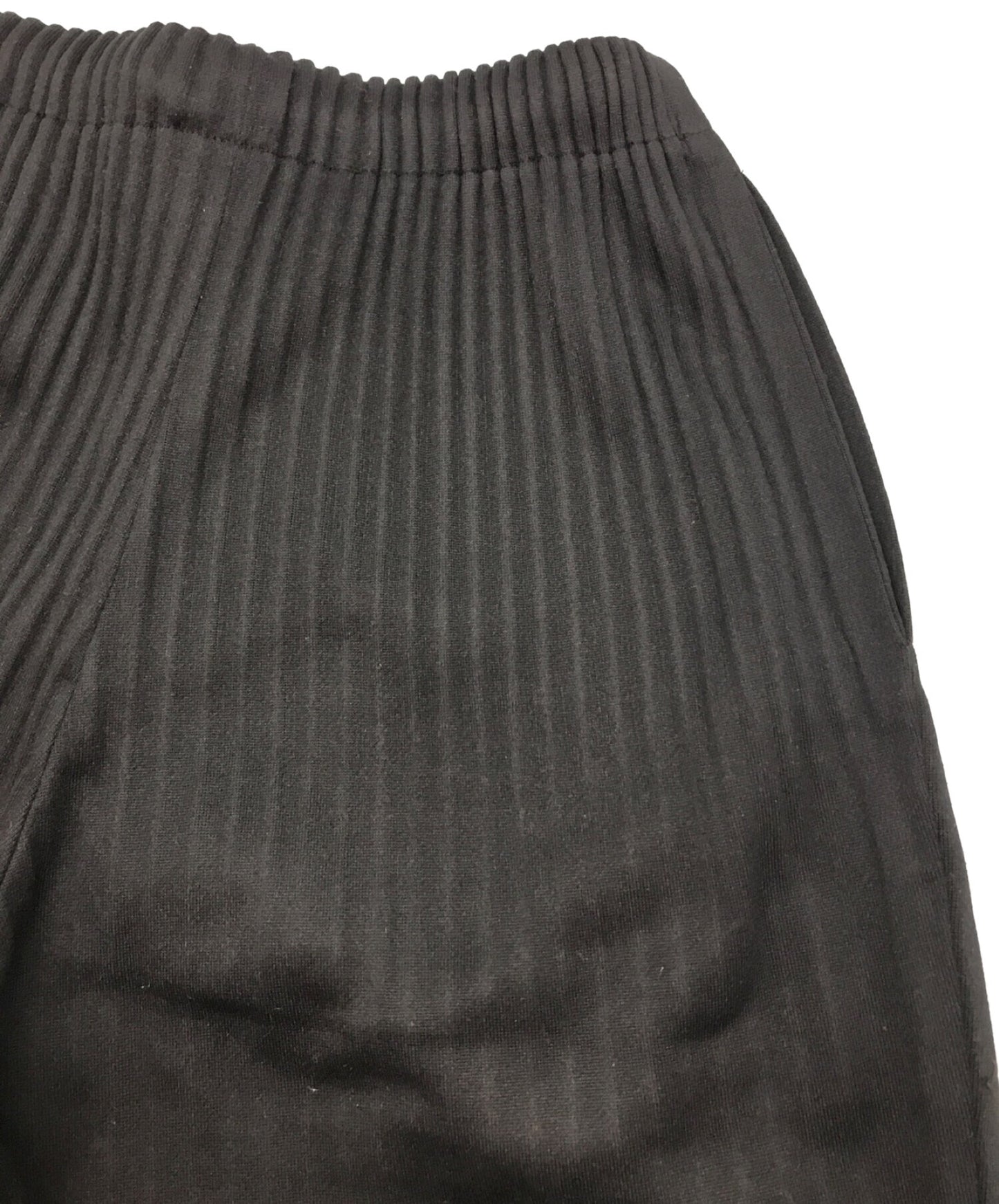 褶皺請蓬鬆的百褶褲 /蓬鬆的基礎 /寬 /易於 /錐形PP43-JF552