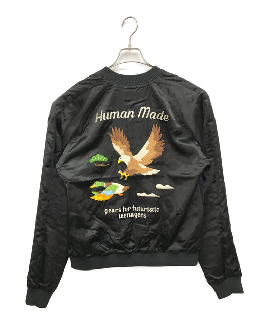 HUMAN MADE REVERSIBLE YOKOSUKA JACKET / Reversible Yokosuka Jacket / Sukajan / Embroidery / Souvenir / Logo / Zip Blouson / Nylon Jacket HM23JK001