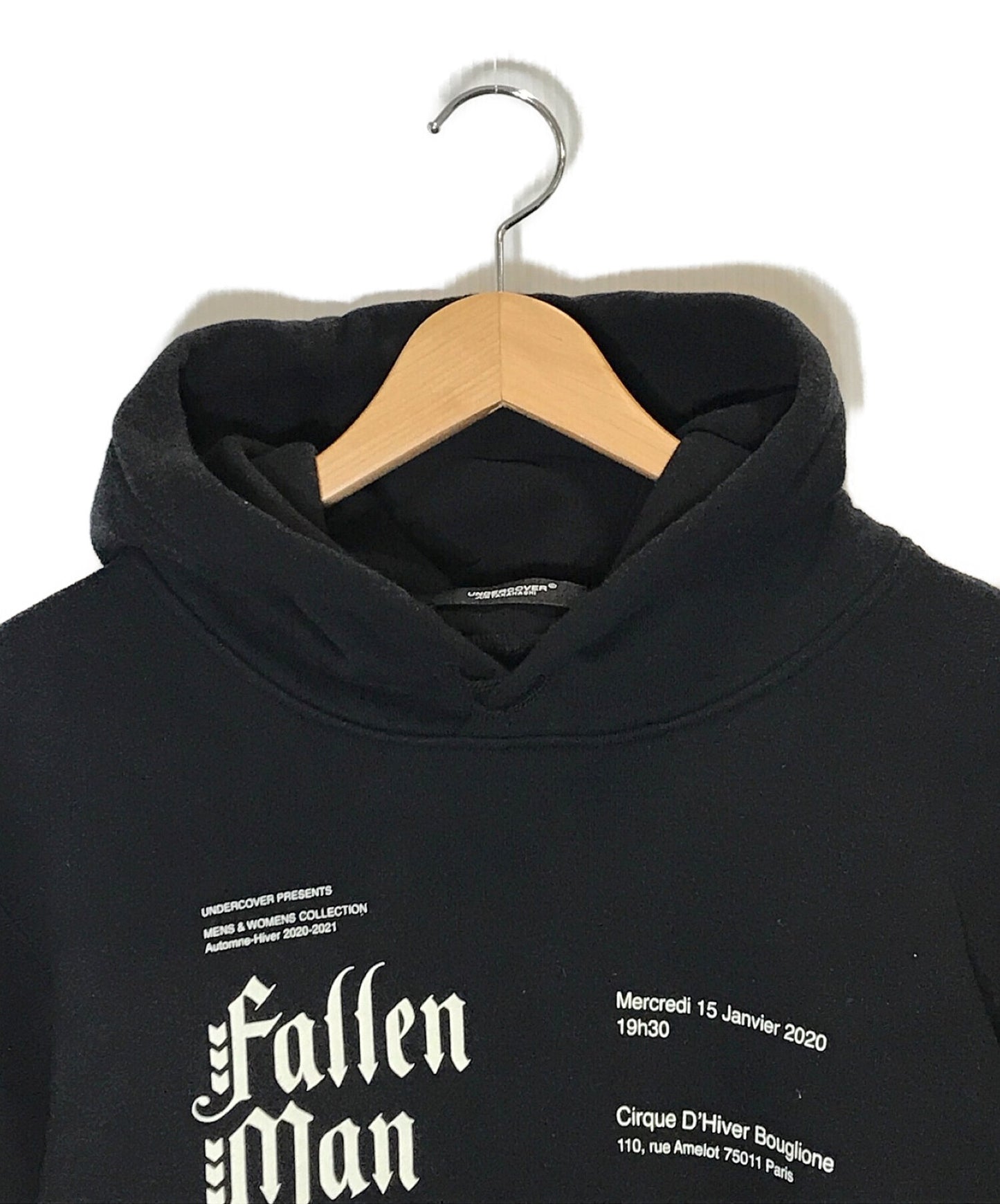 [Pre-owned] UNDERCOVER HOODIE Fallen Man UCZ4893-4