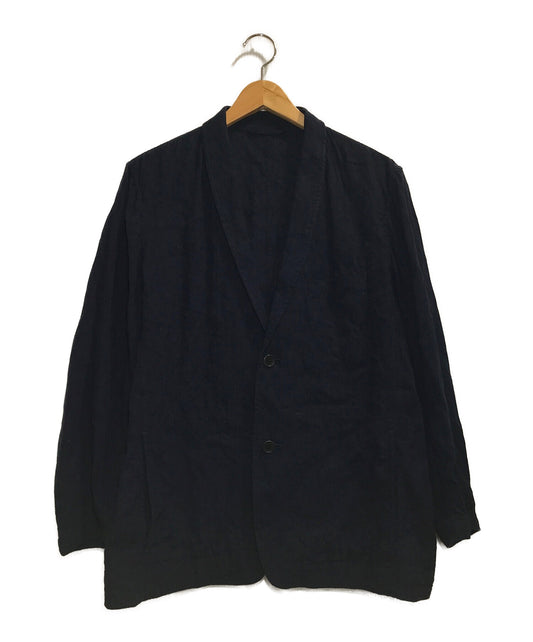 [Pre-owned] ISSEY MIYAKE Linen-blend Tailored Jacket ME61FD150