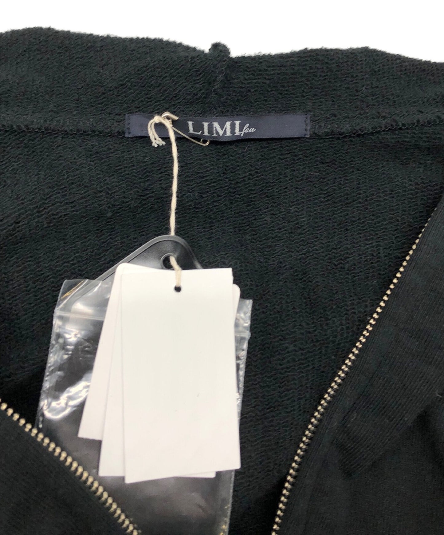 Limi Feu Feu 21-22AW โหลดขนแกะพิมพ์ขนาดใหญ่ Hoodie LX-T22-041-2 ขนาดใหญ่