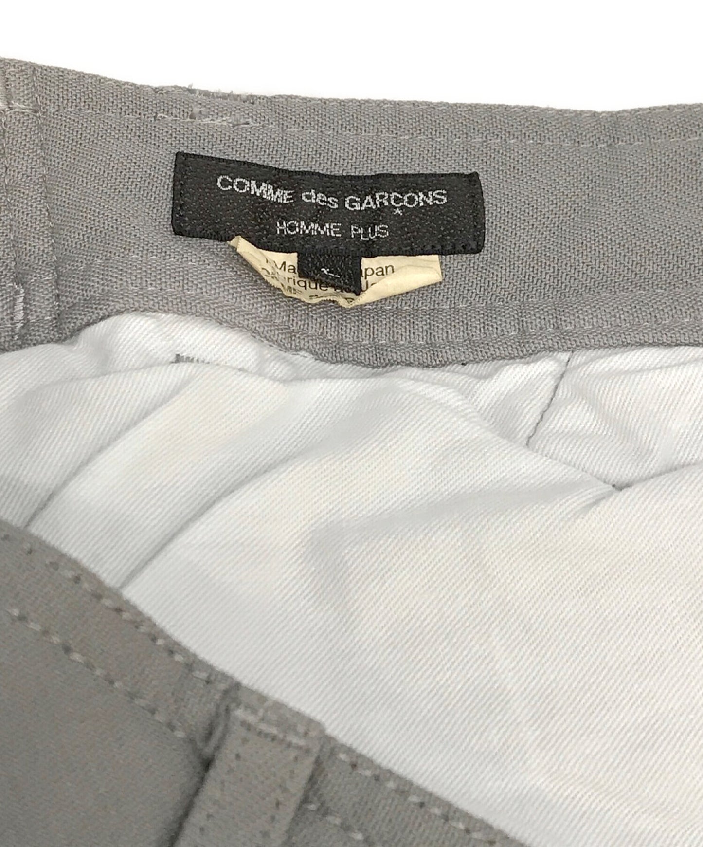 [Pre-owned] COMME des GARCONS HOMME PLUS Poly-cushioned Easy Pants PG-P058