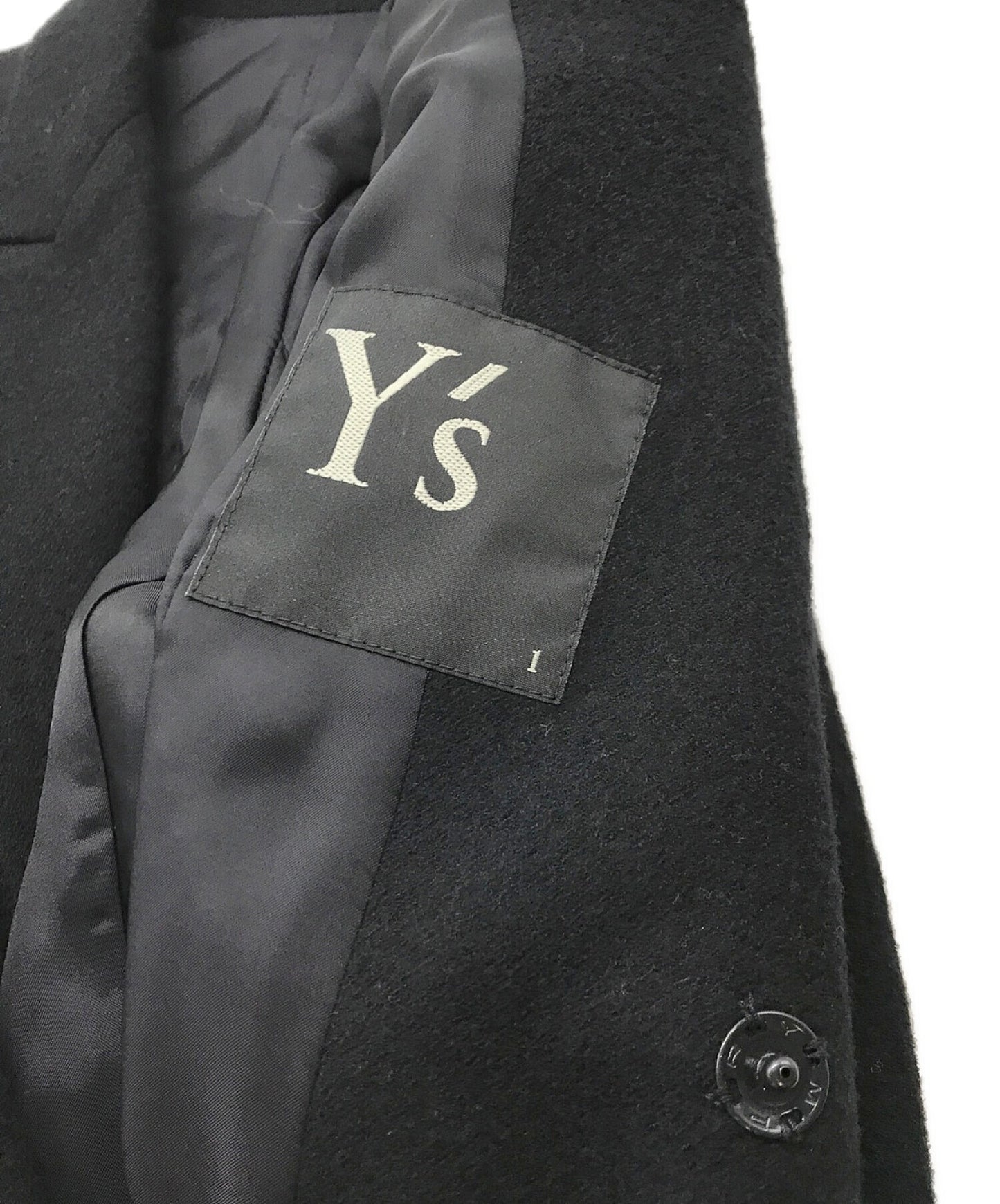 [Pre-owned] Y's wool coat YC-J03-107