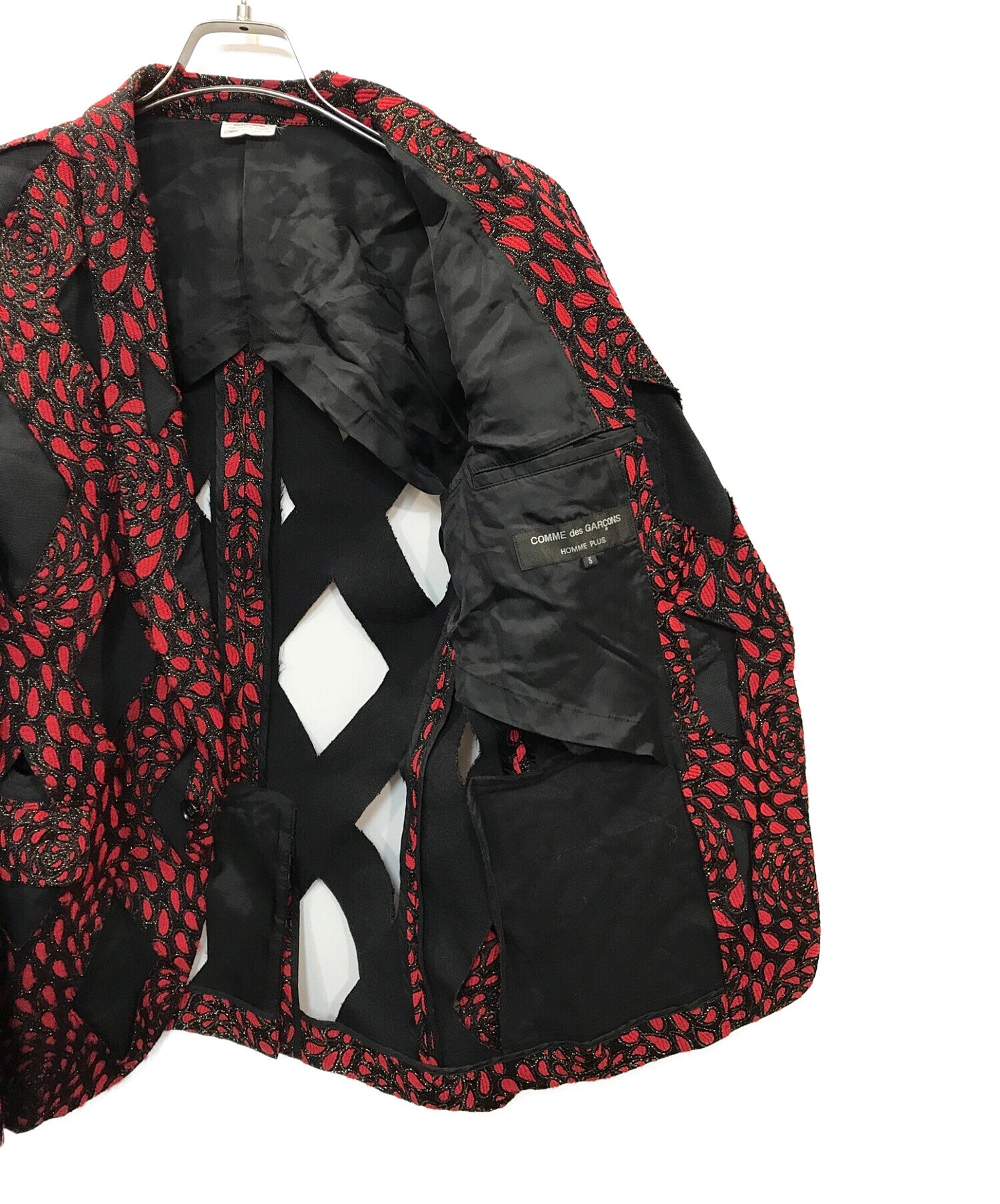 Pre-owned] COMME des GARCONS HOMME PLUS Cutout design tailored