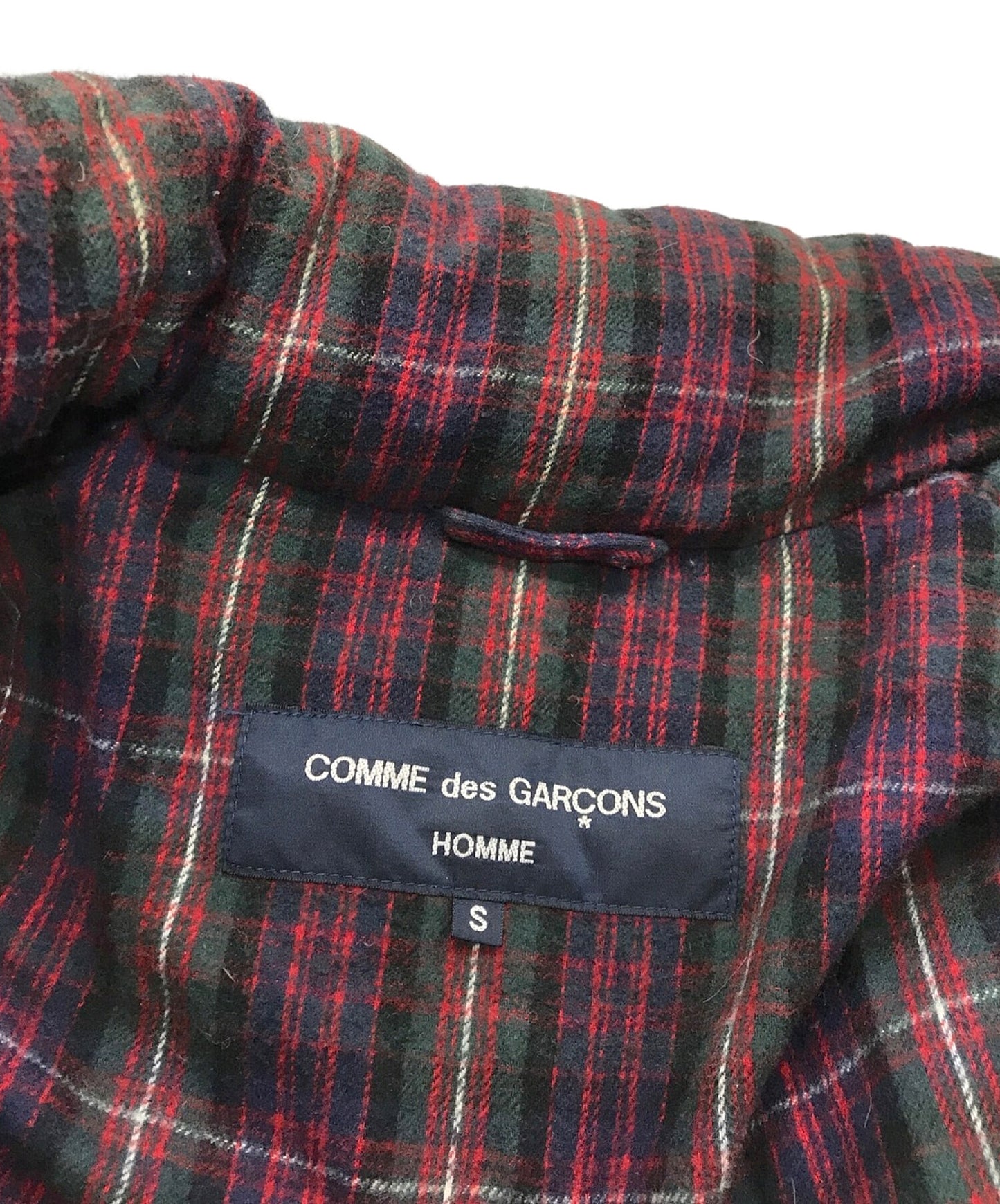 [Pre-owned] COMME des GARCONS HOMME old down jacket HR-J068