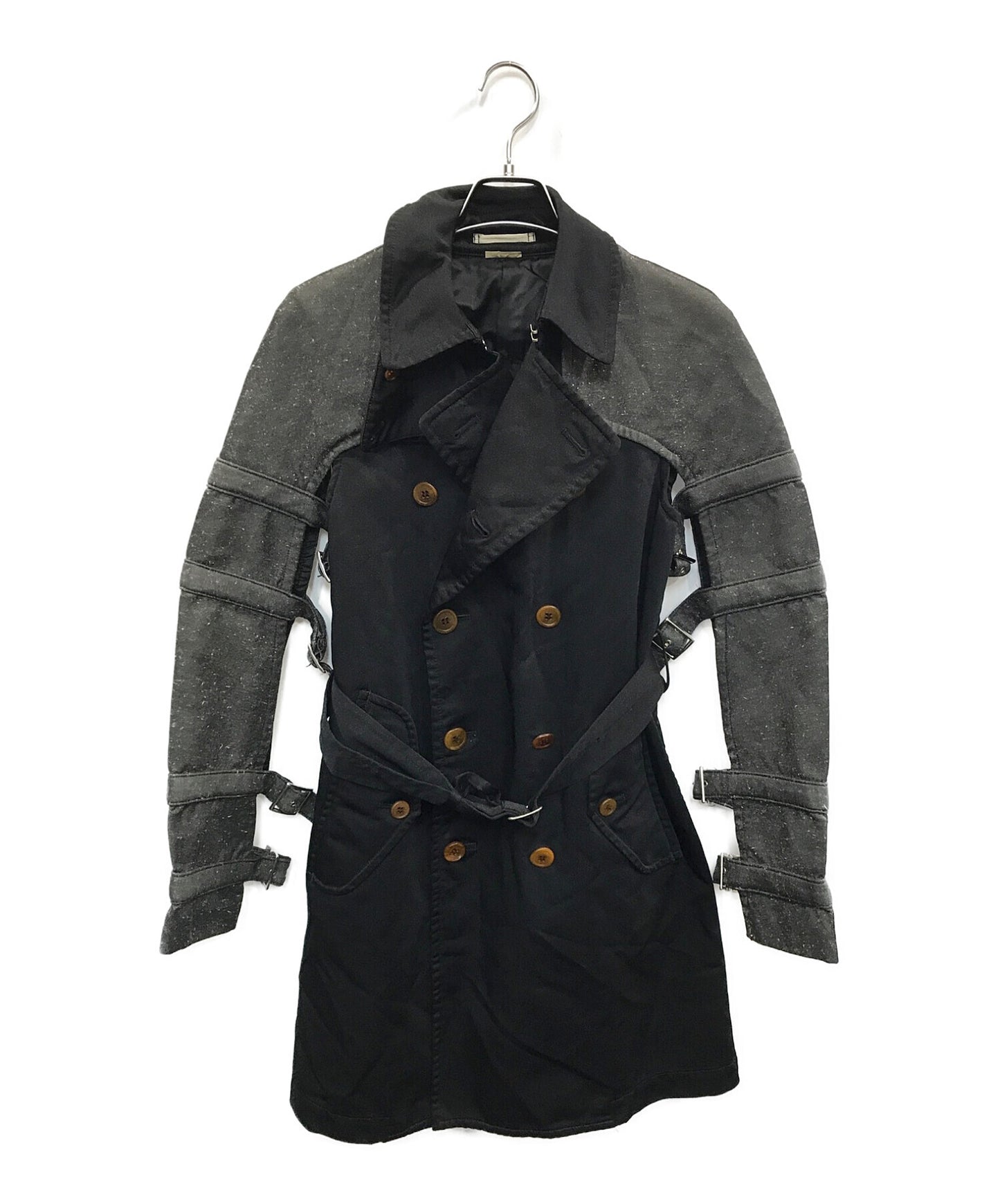 [Pre-owned] COMME des GARCONS HOMME Armor of Peace Poly-cushioning trench coat PR-C002