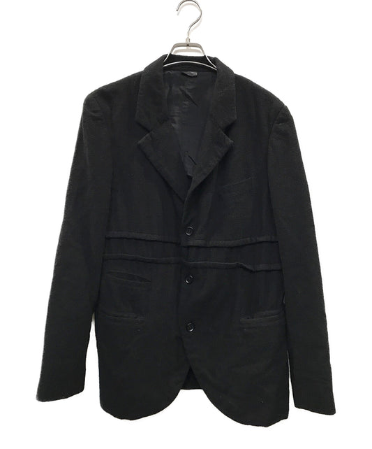 HOMME DEUX COMME des GARCONS Wool product-dyed jacket DD J050