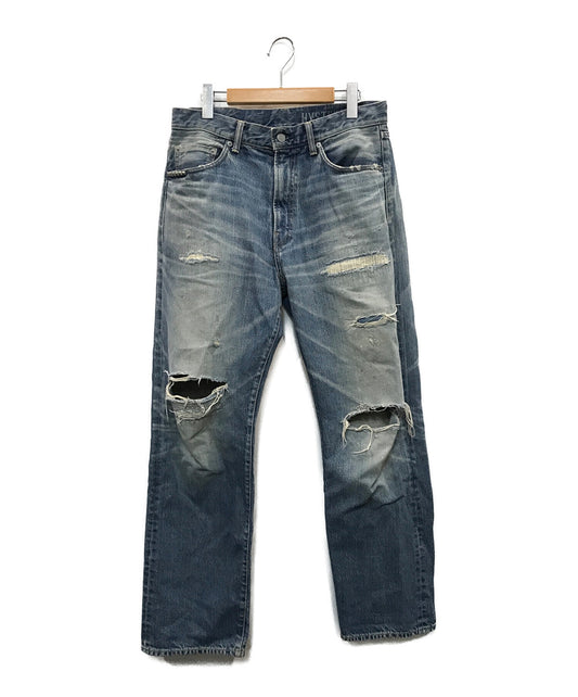 Hysteric Glamour WPC processed 60'S XX straight denim pants 02221ap05
