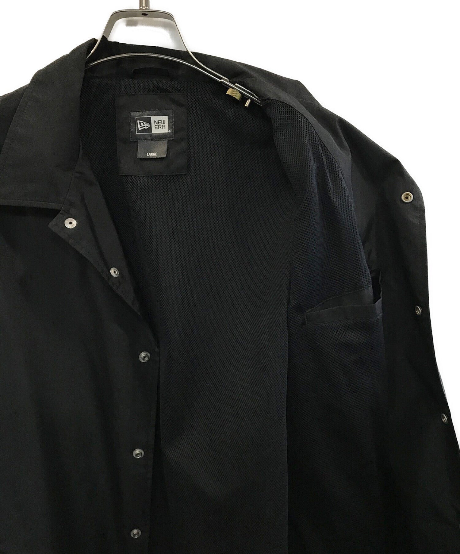 Yohji Yamamoto x New Era Corporate Coach Jacket HD-Y50-900