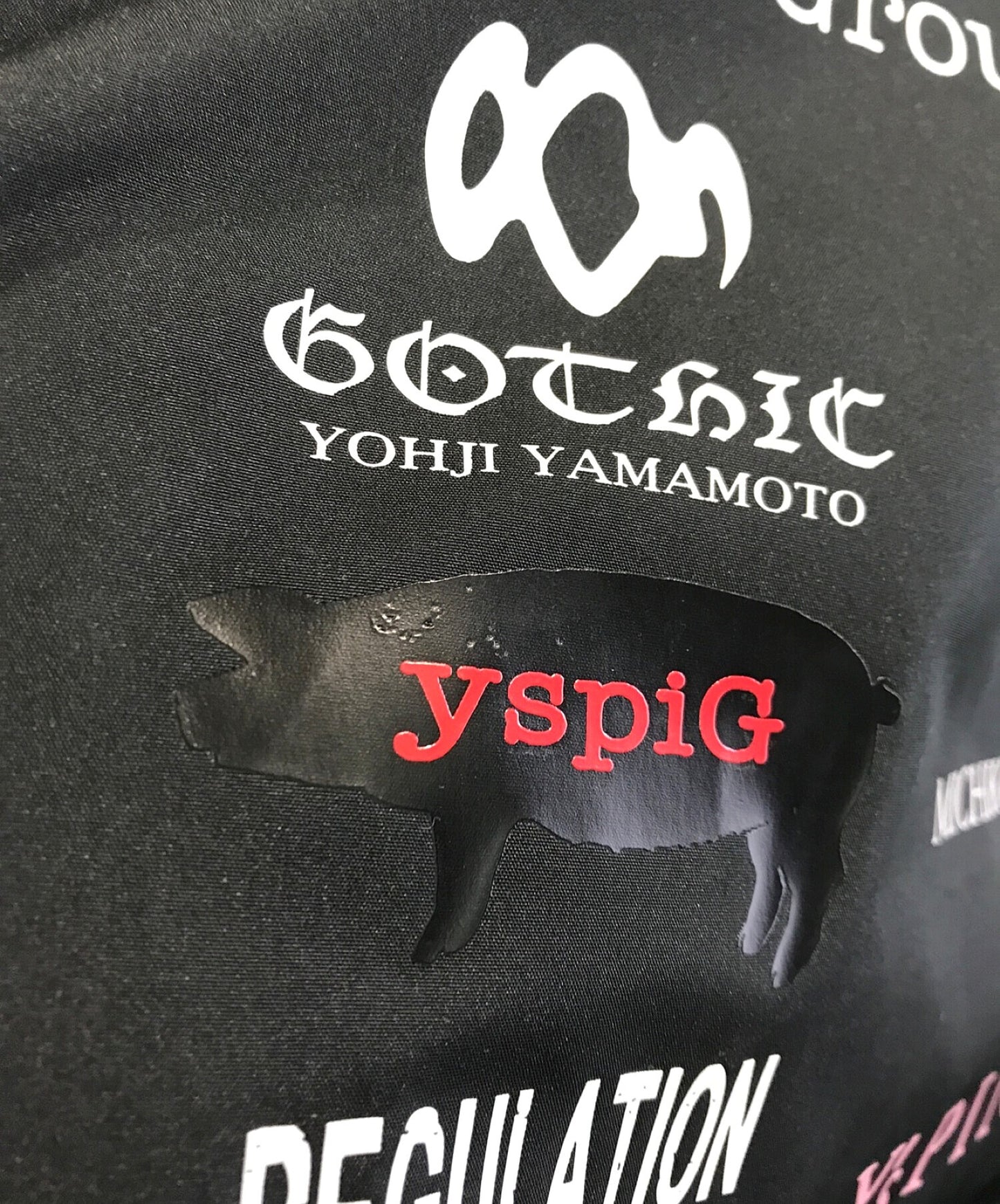 [Pre-owned] Yohji Yamamoto x New Era Corporate Coach Jacket HD-Y50-900