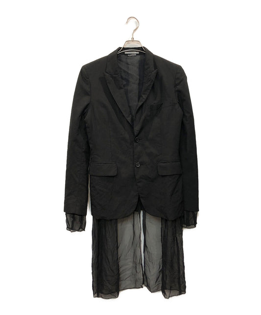 [Pre-owned] COMME des GARCONS HOMME PLUS Sheer Docking Tailored Jacket PM-J026