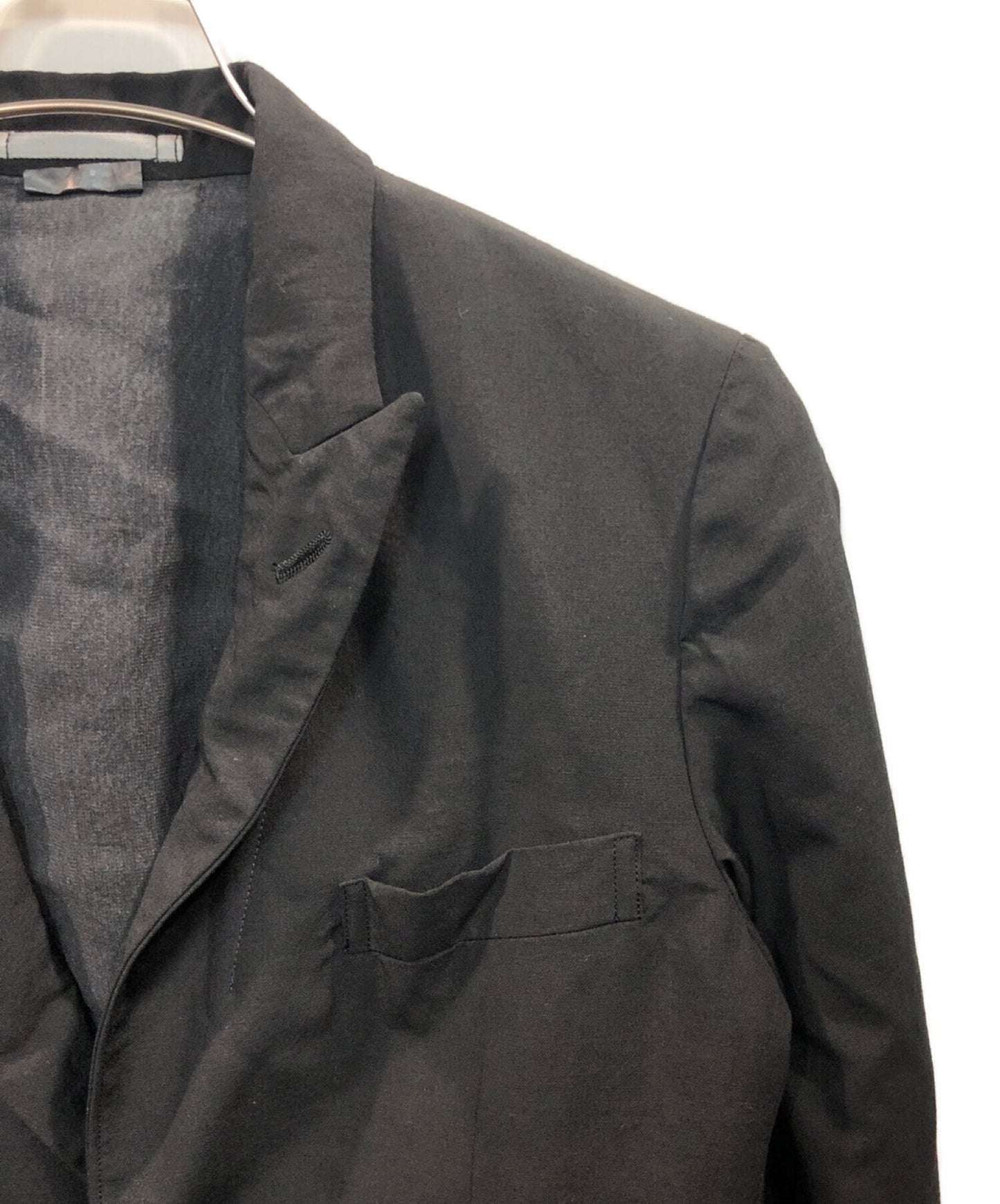 COMME des GARCONS HOMME PLUS Sheer Docking Tailored Jacket PM-J026