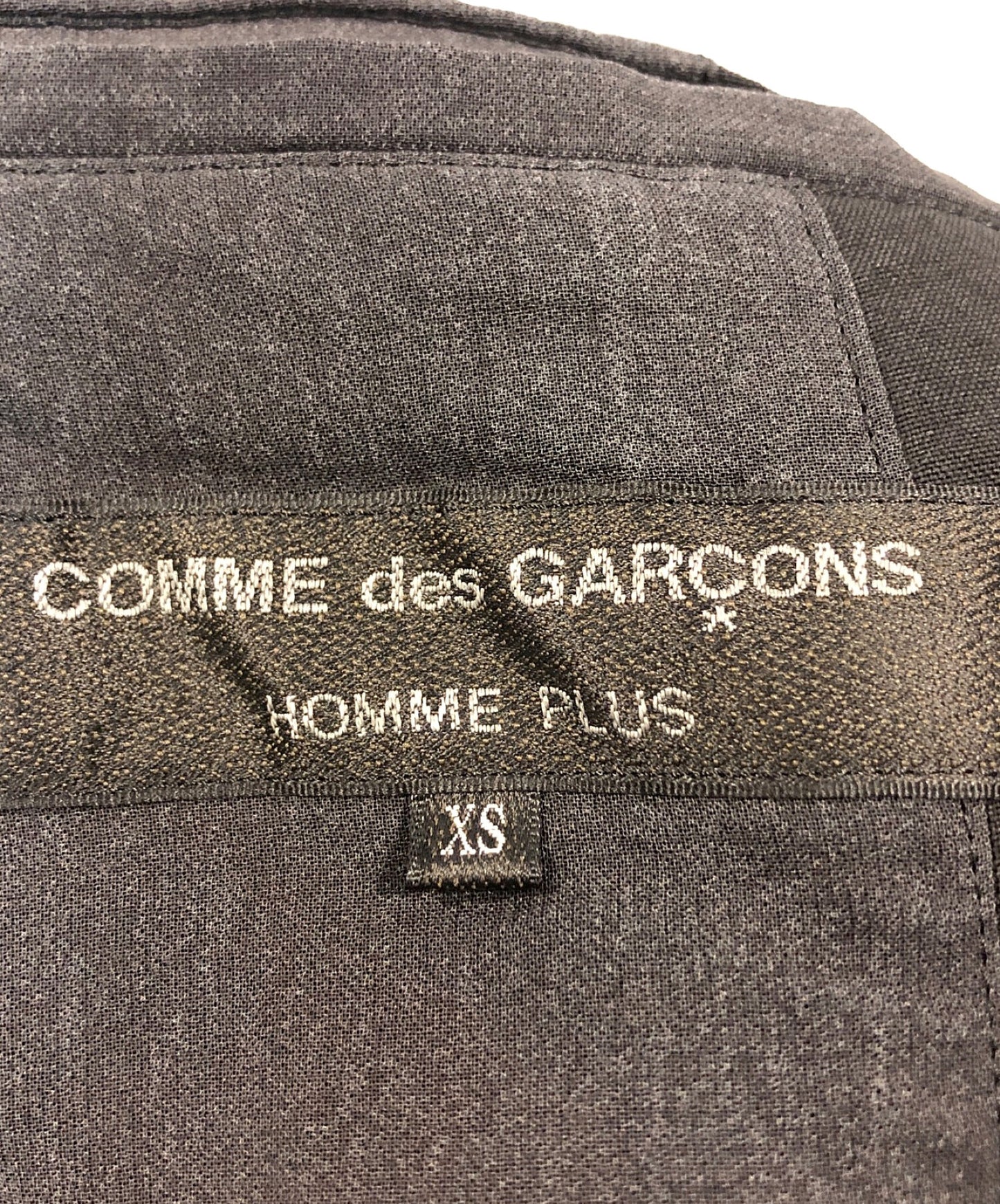 Comme des Garcons Homme + Sheer 도킹 맞춤형 재킷 PM-J026