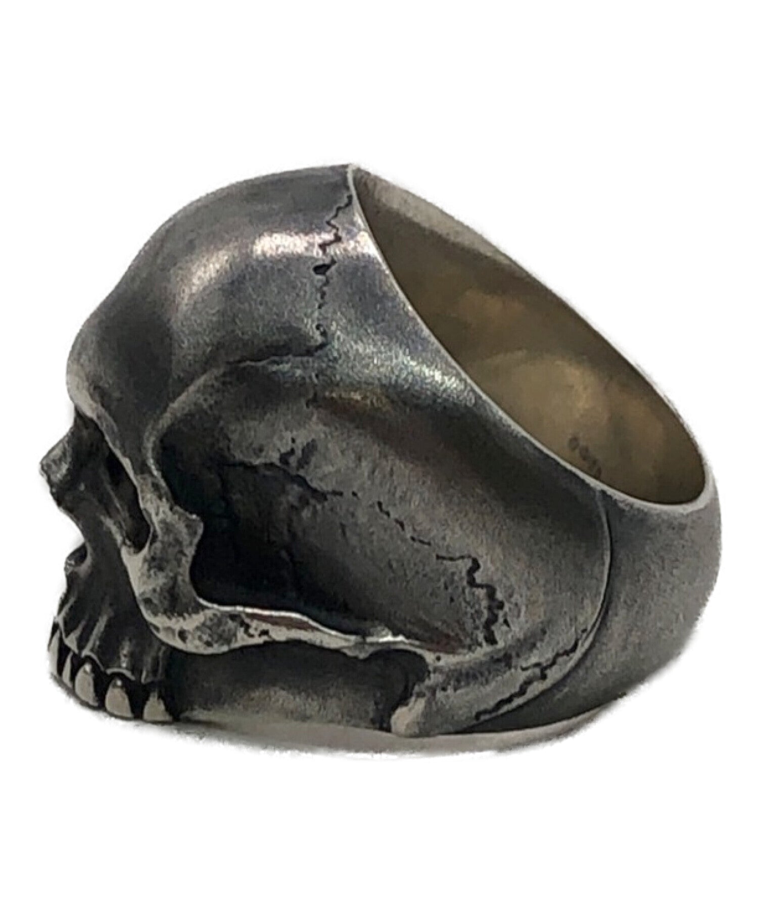 Pre-owned] COURTS AND HACKETT death head ring – Archive Factory