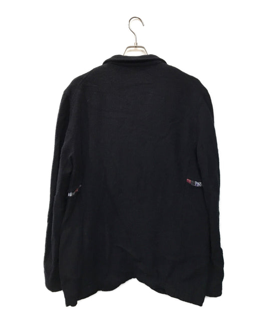COMME des GARCONS SHIRT Plain Broadcloth Wool Jacket FJ-J002