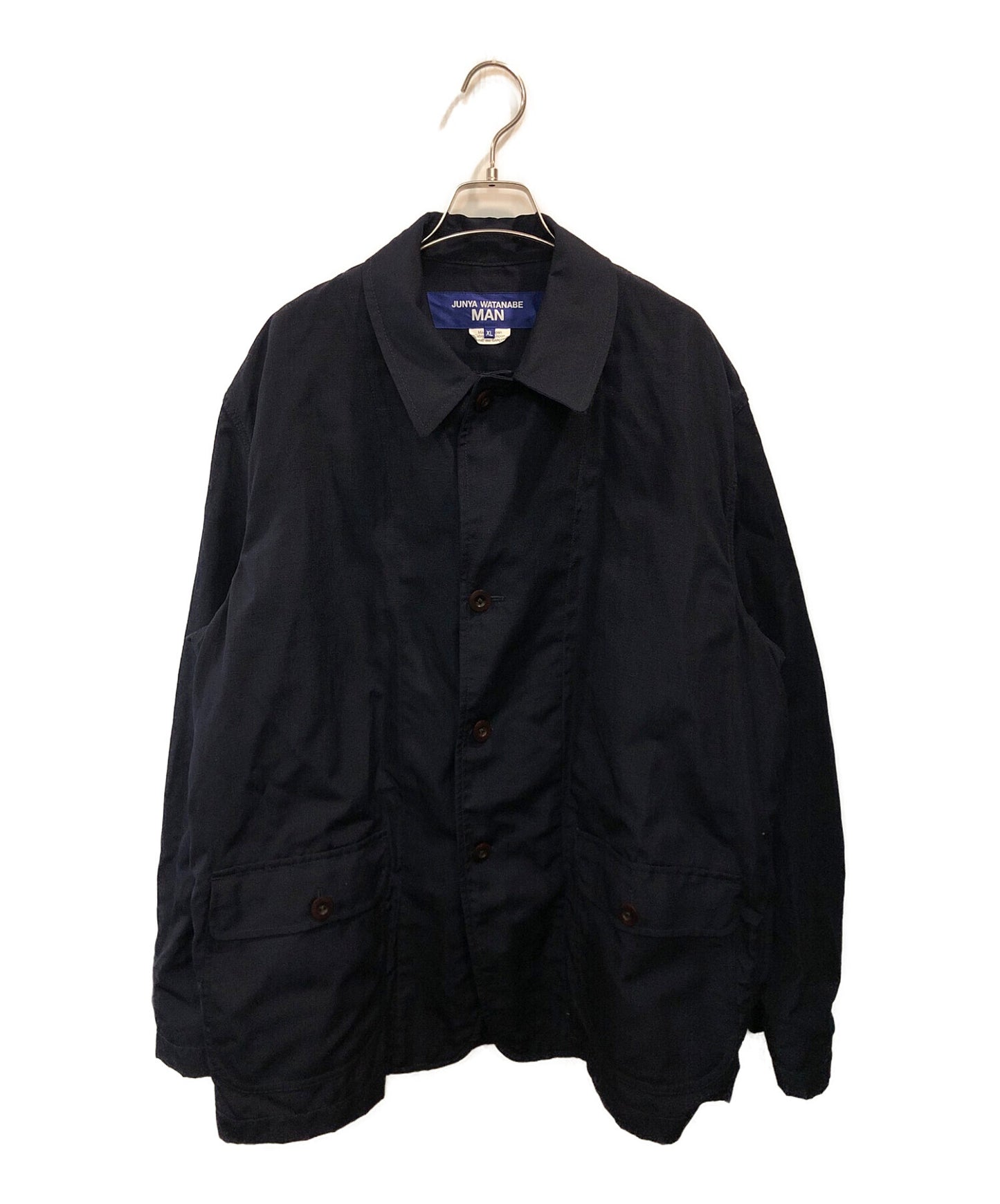 JUNYA WATANABE MAN Reversible Wool Linen Jacket WI-J002