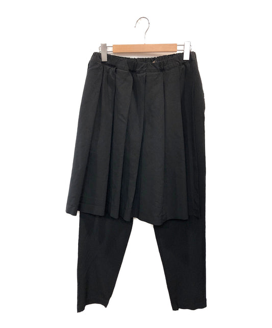[Pre-owned] BLACK COMME des GARCONS skirt docking pants 1F-P005