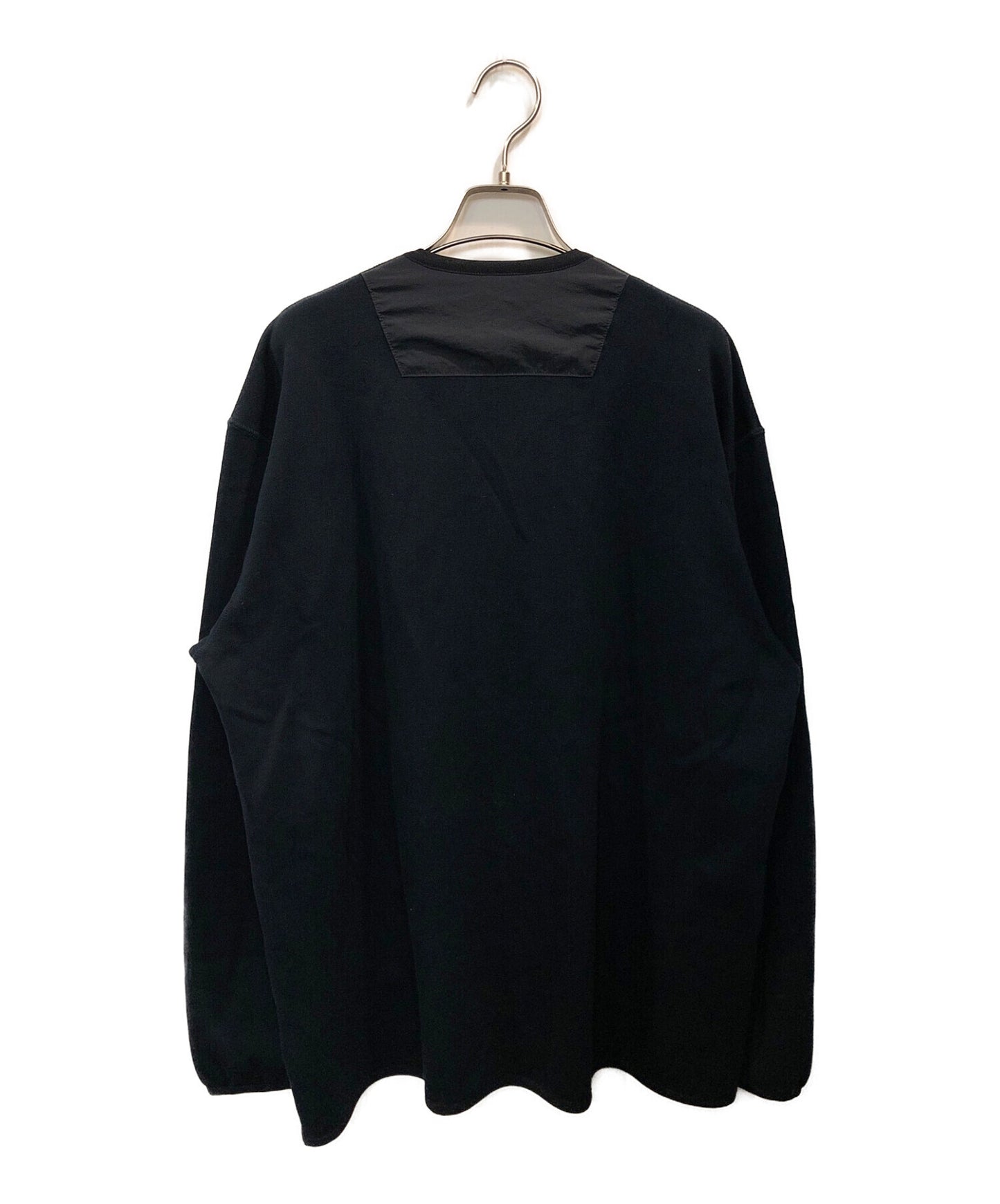 Comme des Garcons Homme Cotton 가득 채운 저지 군사적 라이너 HK-T004