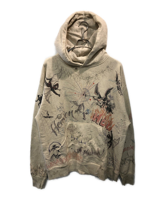 [Pre-owned] SAINT MICHAEL Collaboration Hoodie SM-A21-0000-056