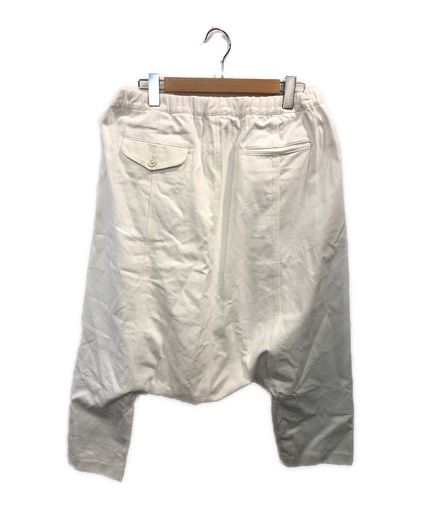 Black Comme des Garcons Cotton Sarouel Pants 1L-P018