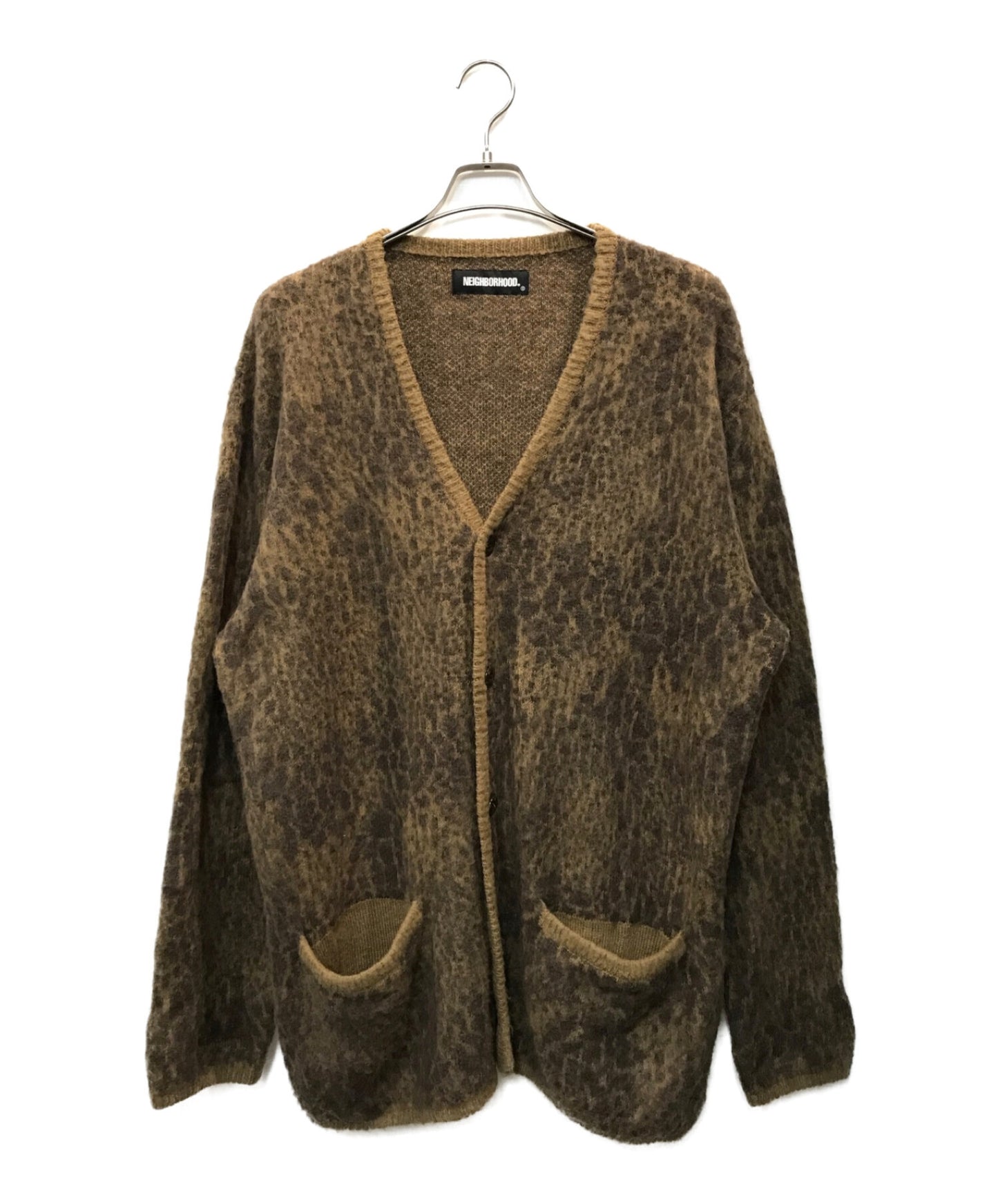 NEIGHBORHOOD MOHAIR CARDIGAN 212funh-knm04