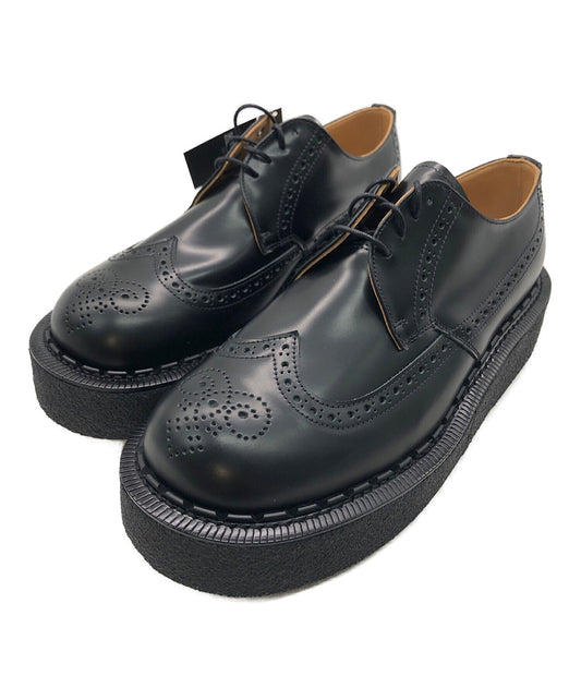 COMME des GARCONS HOMME PLUS Rubber sole wingtip shoes PK-K101-001