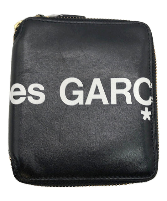 COMME des GARCONS HUGE LOGO Bifold wallet
