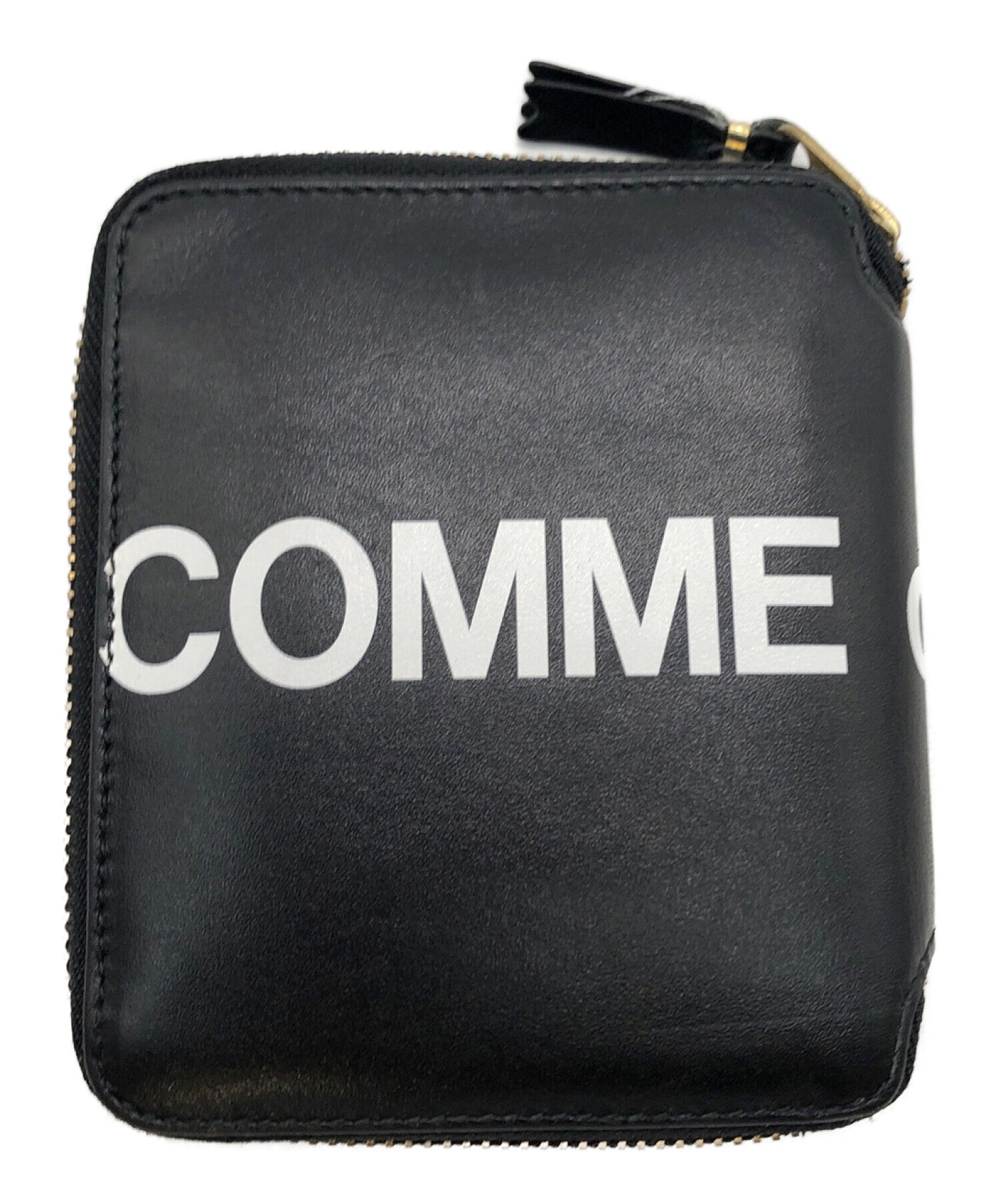 Pre-owned] COMME des GARCONS HUGE LOGO Bifold wallet – Archive Factory