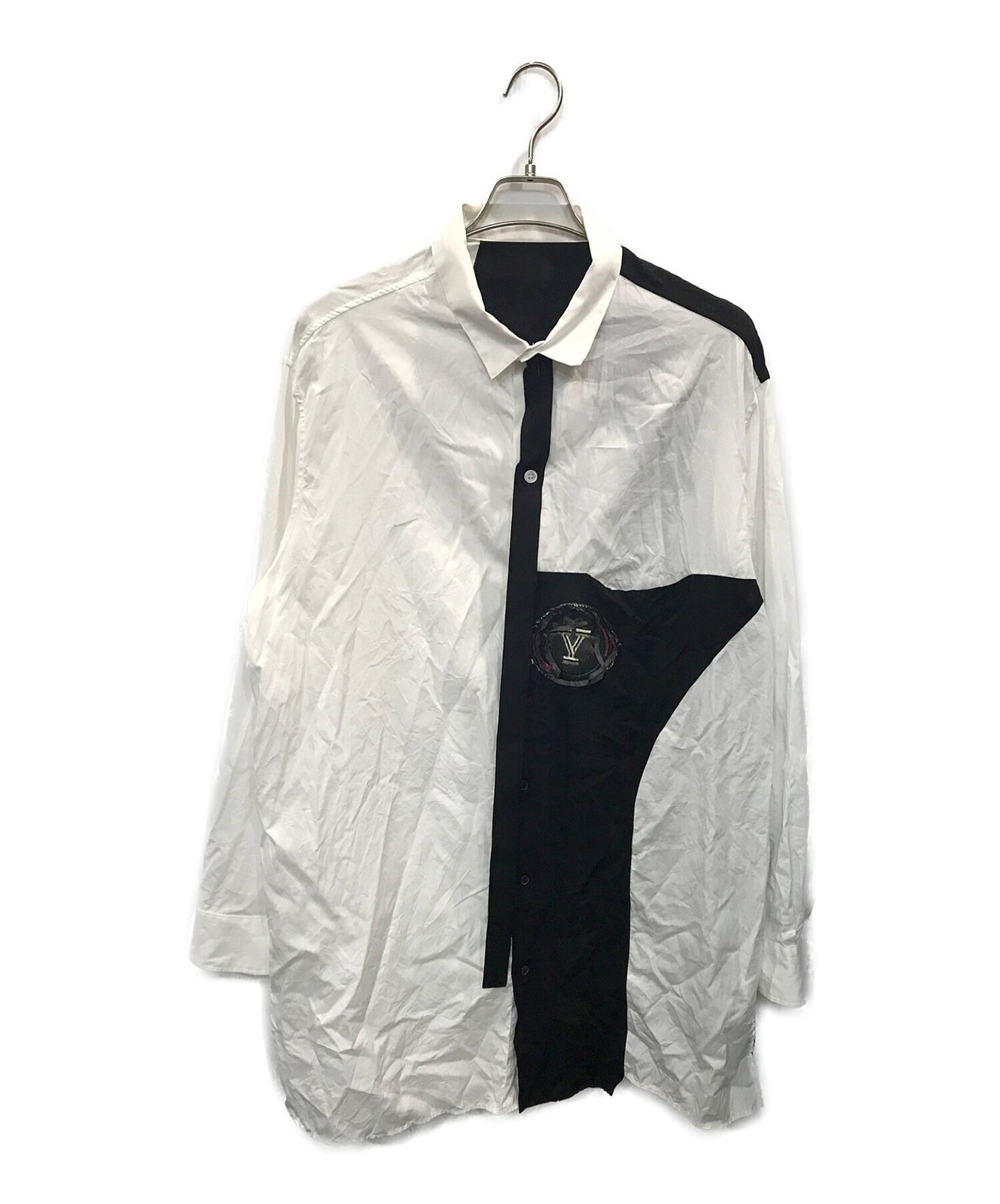 Yohji Yamamoto pour homme Front Switch Shirt A HR-B69-853