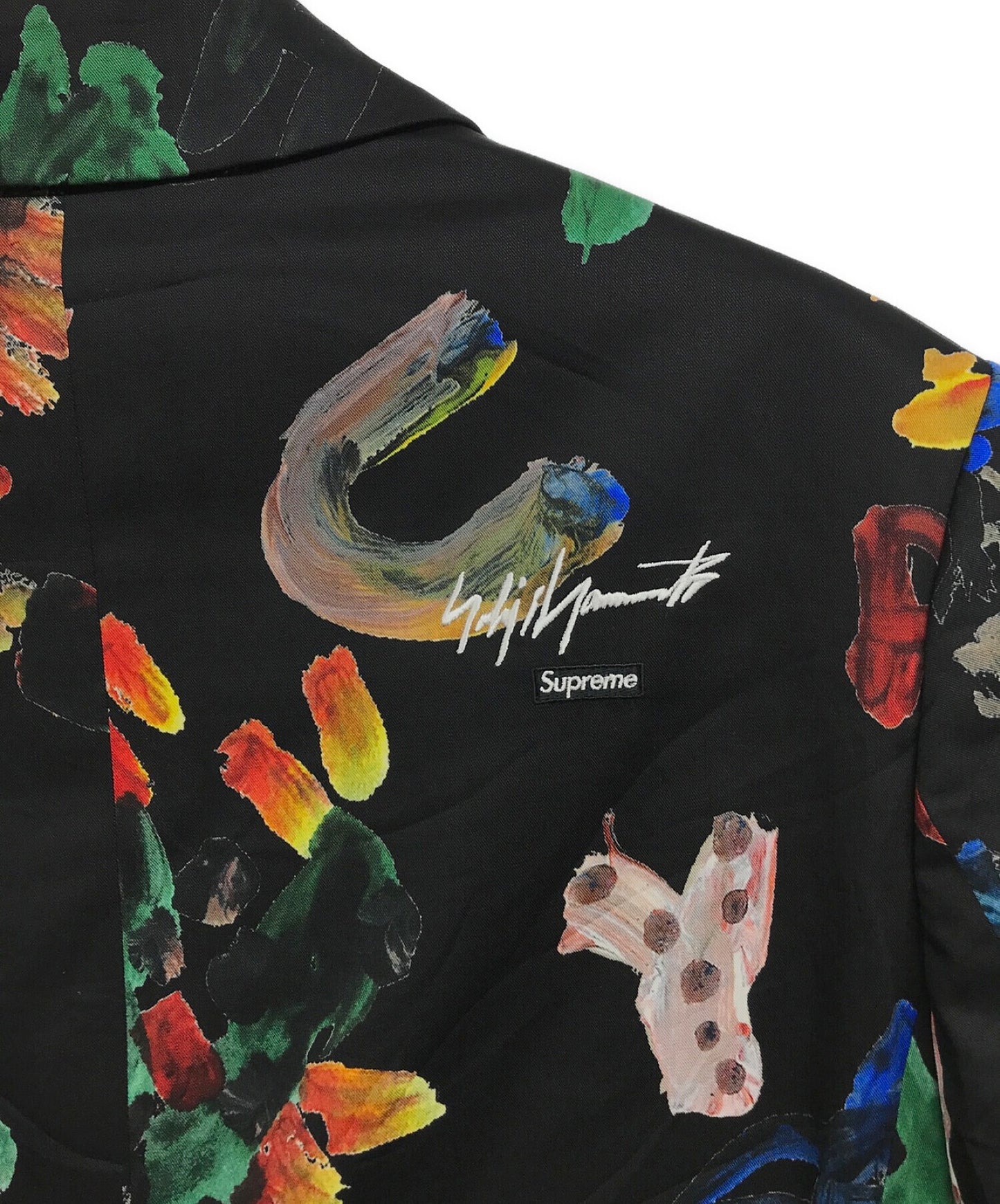 Supreme × Yohji Yamamoto 22Aw ชุด 3013011968907