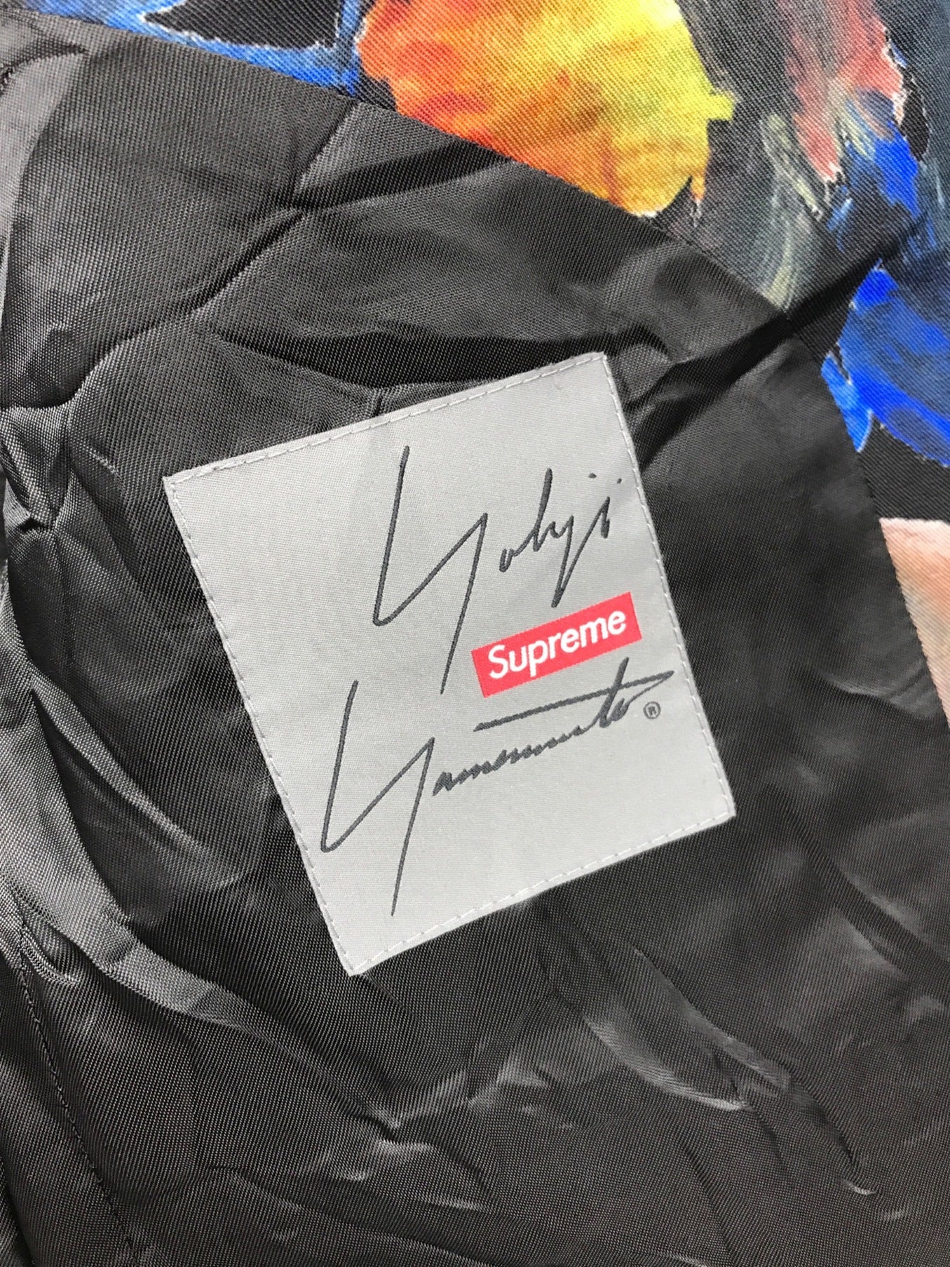 Supreme × Yohji Yamamoto 22Aw ชุด 3013011968907