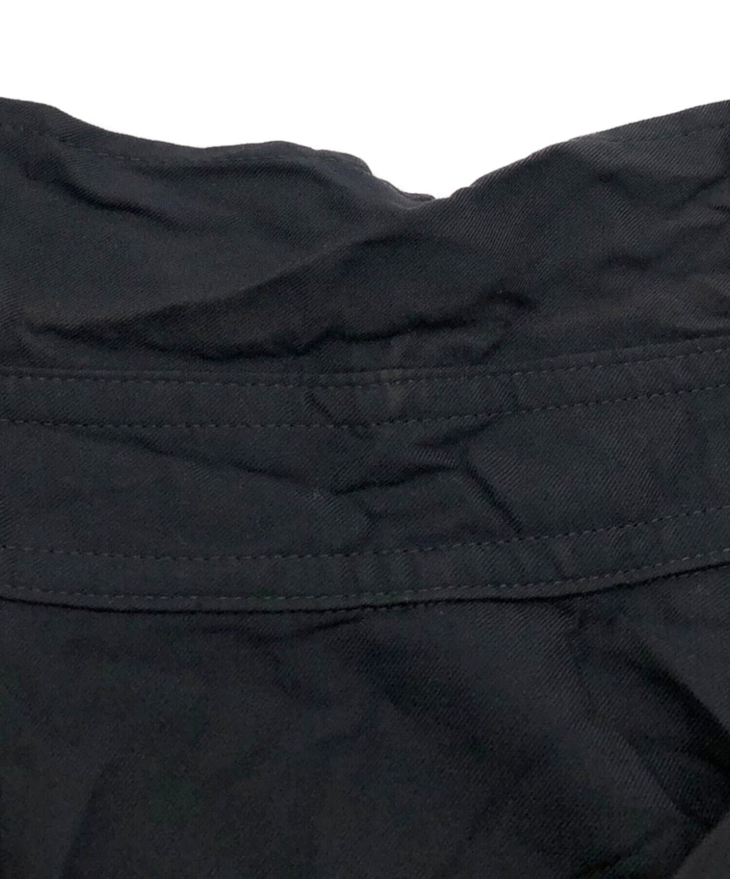 [Pre-owned] Yohji Yamamoto pour homme Twill Wrinkle Finish Staff Shirt HW-B09-941