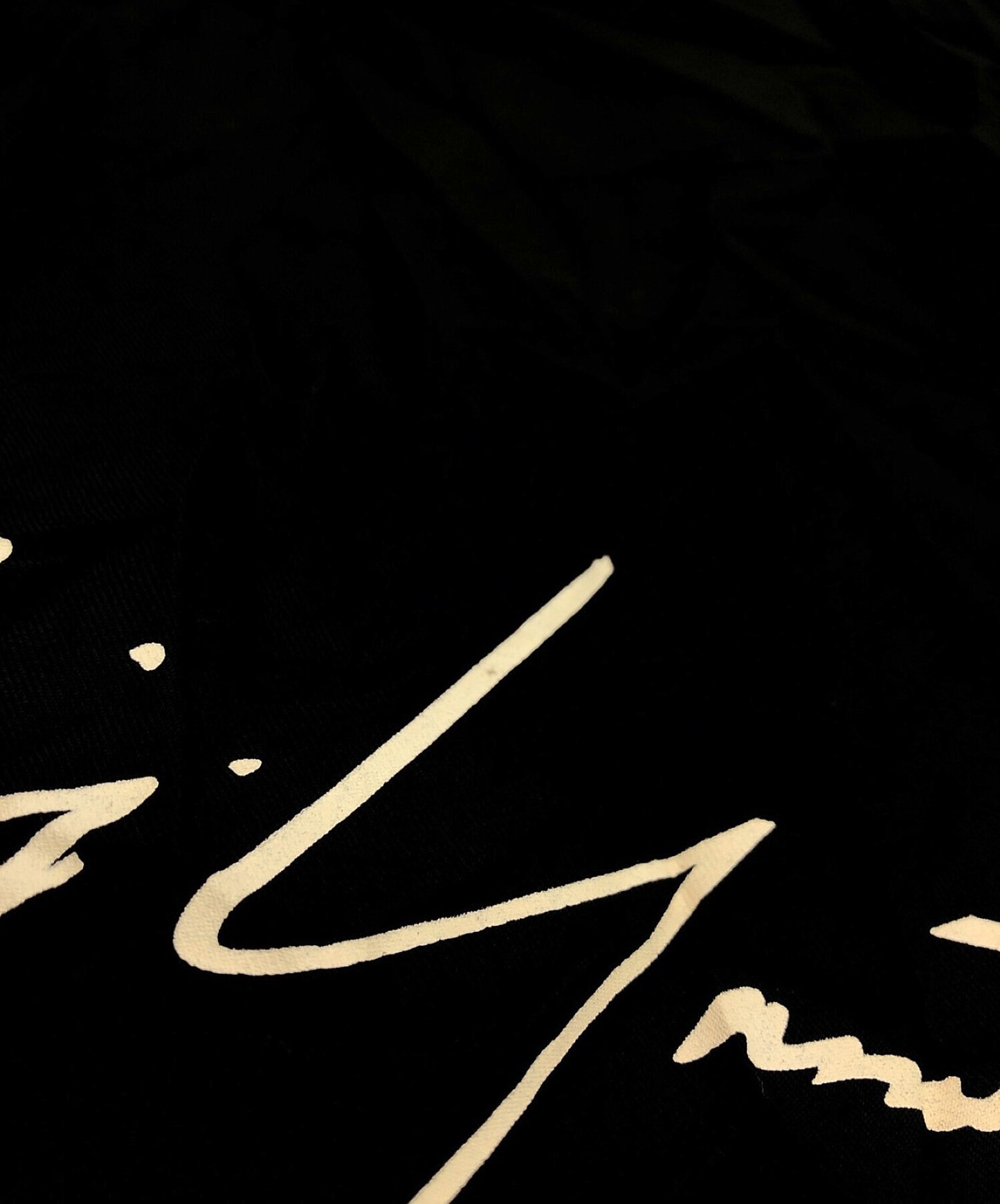 Yohji Yamamoto pour homme Twill Wrinkle Finish Staff Shirt HW-B09-941