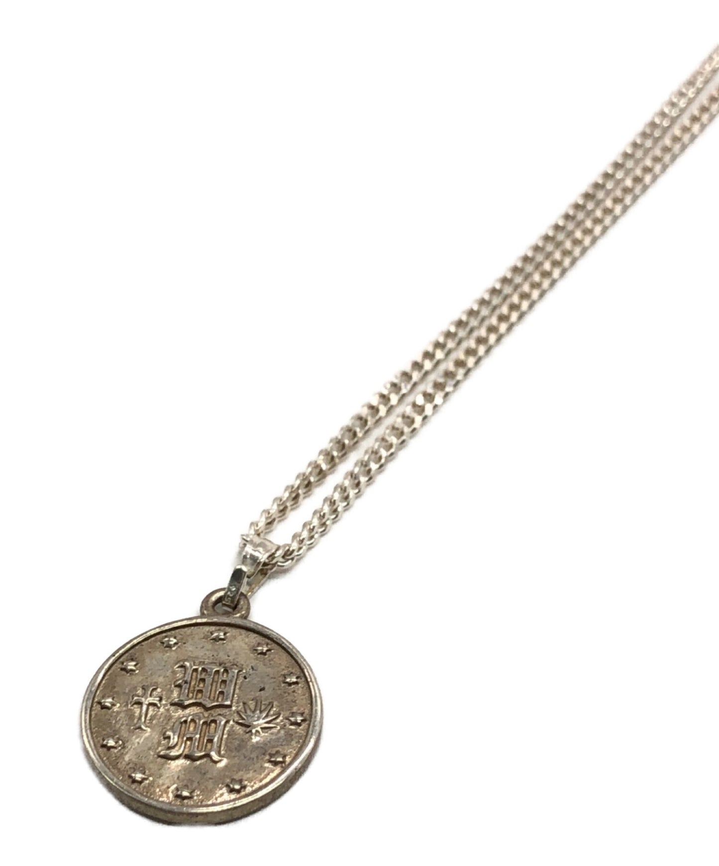 [Pre-owned] WACKO MARIA COIN NECKLACE
