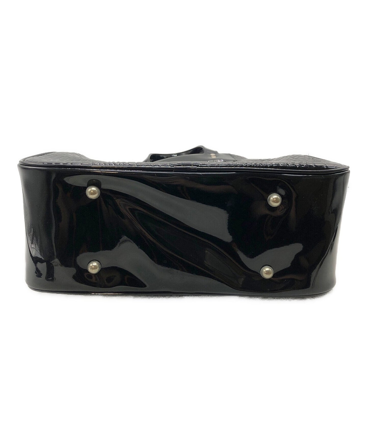 [Pre-owned] COMME des GARCONS COMME des GARCONS Croc Stamped Handbag S19SC01