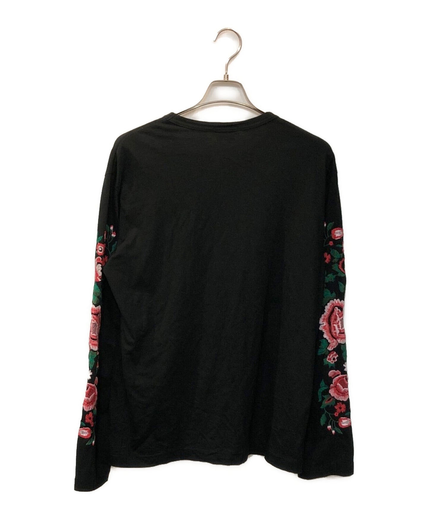 [Pre-owned] COMME des GARCONS HOMME PLUS Embroid Sleeve L/S Cut and Sewn PI-T027