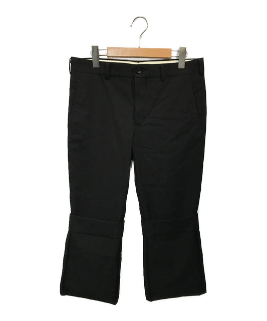 [Pre-owned] COMME des GARCONS HOMME PLUS Wool roll-up pants PI-P030