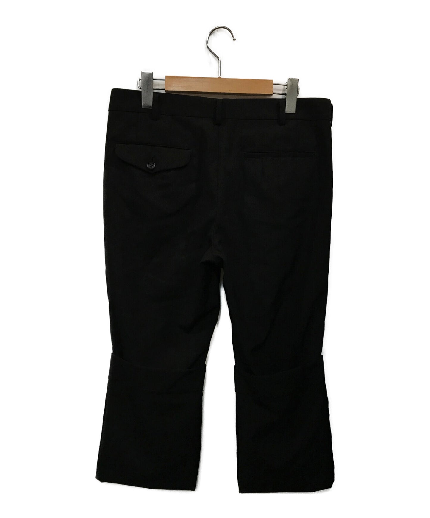 [Pre-owned] COMME des GARCONS HOMME PLUS Wool roll-up pants PI-P030