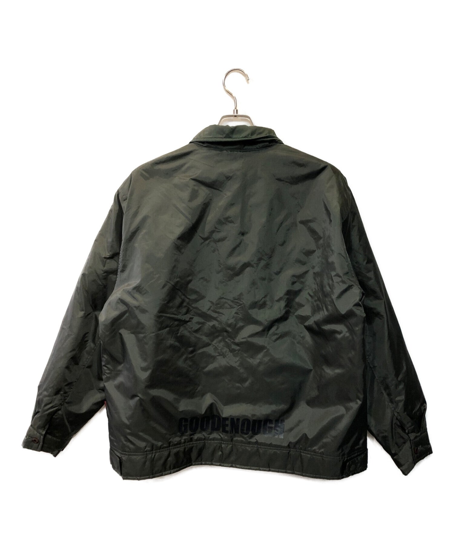 GOOD ENOUGH Early tag nylon jacket