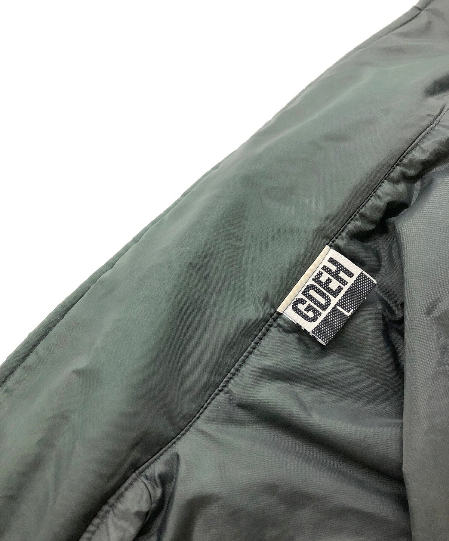 GOOD ENOUGH Early tag nylon jacket