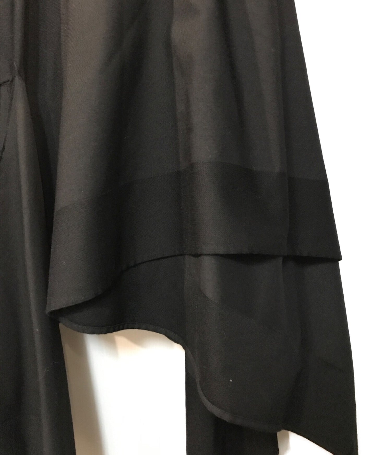 [Pre-owned] COMME des GARCONS Modified Damaged Skirt GK-S001