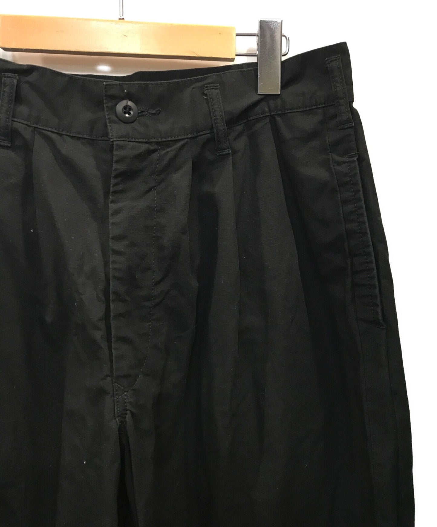 [Pre-owned] BLACK Scandal Yohji Yamamoto BS Ripstop Pants HG-P91-058