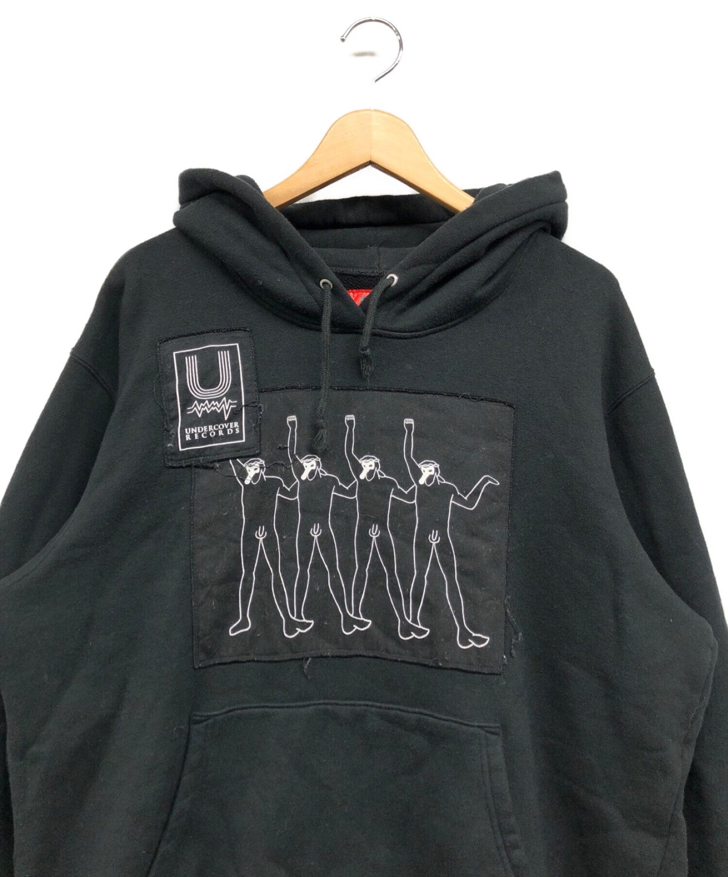 Pre-owned] UNDERCOVER × MARS 20SS Patch Custom Hoodie - Hoodie UCY980 –  Archive Factory